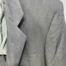 Christian　Dior/クリスチャンディオール　スーツ上着　 灰/グレーメンズM相当　高級　スーツ　　K2792_画像3