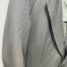 Christian　Dior/クリスチャンディオール　スーツ上着　 灰/グレーメンズM相当　高級　スーツ　　K2792_画像2