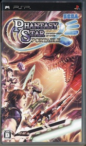 PSP ファンタシースター ポータブル (PHANTASY STAR PORTABLE) 【中古品】即決