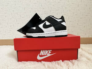 DUNK LOW TDE "BLACK WHITE" CW1589-100 （ホワイト/ブラック/ホワイト）