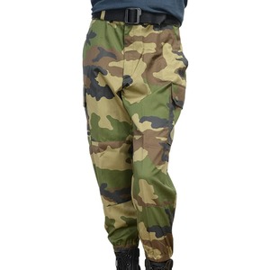 フランス軍放出品 コンバットパンツ CCE迷彩 [ 80C / 可 ] French Army camo F1/F2