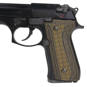 Pachmayr ハンドガングリップ G10 ベレッタ92FS パックマイヤー Beretta92FS カスタムパーツ Grappler