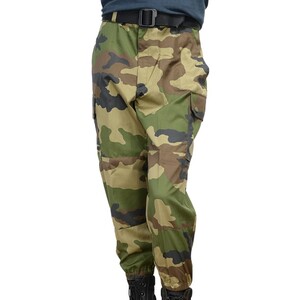 フランス軍放出品 コンバットパンツ CCE迷彩 [ 72L / デッドストック ] French Army camo F1/F2