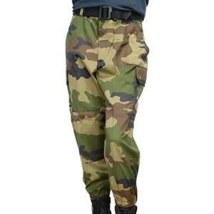 フランス軍放出品 コンバットパンツ CCE迷彩 [ 76M / デッドストック ] French Army camo F1/F2