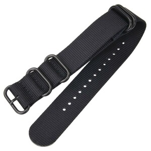  wristwatch belt exchange belt NATO army nylon strap [ 24mm ] belt for clock for watch band for watch exchange belt 