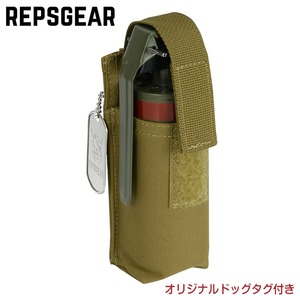 REPSGEAR フラッシュバンポーチ MOLLE対応 PTP011 [ コヨーテブラウン ] レプズギア