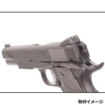 DCI GUNS 集光サイト iM 照準器 [ Carbon8 M45CQP / GBB用 ] ディーシーアイ 蓄光_画像2