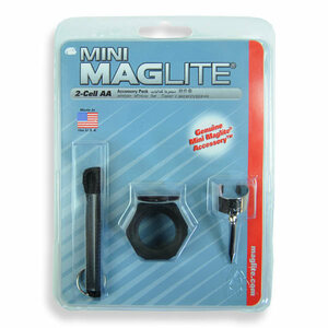 MAGLITE アクセサリーキット ミニマグライト 2AA用 レッド 交換用パーツ |MAG-LITE 懐中電灯