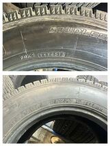 215/70R17.5 118/116L LT 12PR（YOKOHAMA）ice GUARD iG91 5本 B.78_画像9