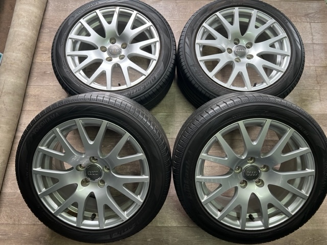ヤフオク! -「アウディtt純正ホイール」の落札相場・落札価格