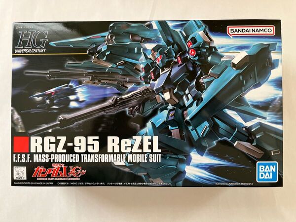 RGZ-95 リゼル （1/144スケール HGUC 103 機動戦士ガンダムUC 2077707） ガンダムUC ガンプラ 