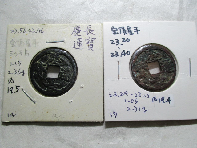 ヤフオク! -「慶長通宝」の落札相場・落札価格