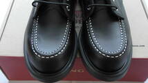 ☆★ 新品 未使用 未着用 RED WING ワークブーツ SUPERSOLE 6 MOC レッドウイング スーパーソール 8133 BLK/黒 US10 JP28CM ☆★_画像5