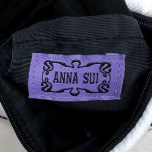 ●新品 ANNA SUI×KANSAI YAMAMOTO アナスイ 山本寛斎 チャーム付 ポーチ 白 ホワイト 小物入れ レディース 女性用 国内正規品の画像3