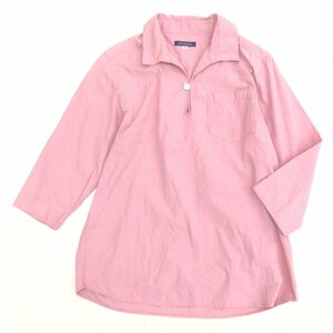 URBAN RESEARCH アーバンリサーチ ゆったりシルエット プルオーバー シャツ 38(M) ピンク 長袖 ブラウス 国内正規品 レディース 女性用