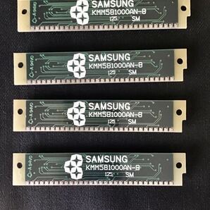 SAMSUNG 1MB 30pin SIMM 4枚セット Macintosh OLD Mac Quadra