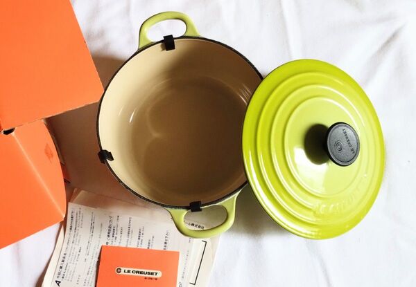 LE CREUSET ル・クルーゼ ココットロンド 18cm