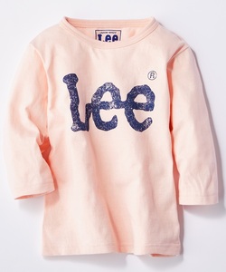  new goods Right on Lee fake Layered 7 minute sleeve T-shirt 140 pink great popularity complete sale first come, first served 