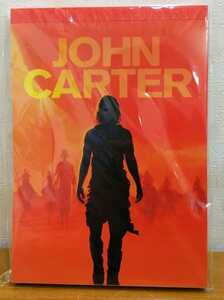 ディズニー Disney JOHN CARTER メモ帳 サイズ:約15㎝×10.5㎝ 未使用・未開封*