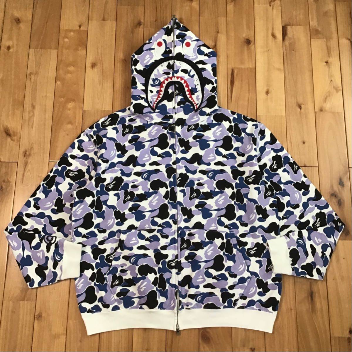 ヤフオク! -bape shark hoodieの中古品・新品・未使用品一覧