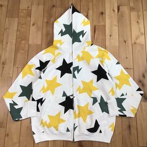 ★大阪限定★ BAPE スター パーカー Mサイズ a bathing ape Osaka color sta full zip hoodie star エイプ ベイプ アベイシングエイプ z2