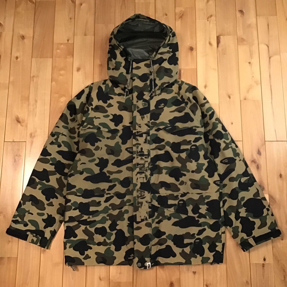 2023年最新】Yahoo!オークション -a bathing ape スノボジャケットの