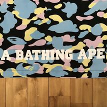 ★XL★ New multi camo coach jacket a bathing ape BAPE cotton candy camo エイプ ベイプ マルチカモ 迷彩 コーチ ジャケット i8_画像5