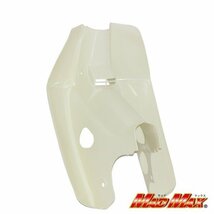 MADMAX バイク用品 HONDA ホンダ スーパーカブ C50/SUPER CUB 純正タイプ レッグシールド セル無し ホワイト/外装 補修 修理_画像2