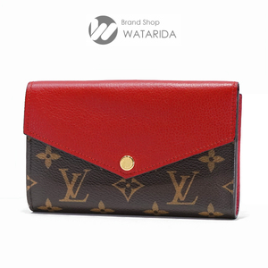 ルイヴィトン Louis Vuitton 財布 ポルトフォイユ パラス コンパクト ウォレット M60140 モノグラム キャンバス 箱・保存袋付