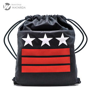 ji van si. Givenchy GIVENCHY bag nylon knapsack rucksack Star black red storage bag attaching free shipping 