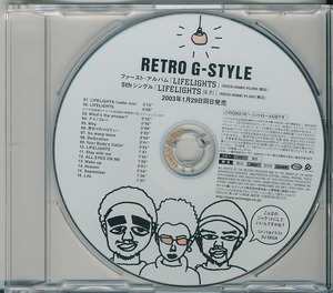 RETRO G-STYLE / LIFELIGHTS /中古CCCD！63131