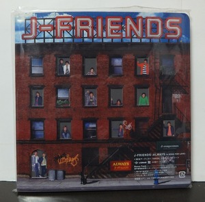 J-FRIENDS - ALWAYS(A SONG FOR LOVE) /中古CD!!62141