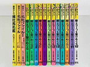 本・競馬【夢はターフを駆けめぐる 1-12巻＋競馬SLG3冊・全巻セット】光栄出版部他★KOEI