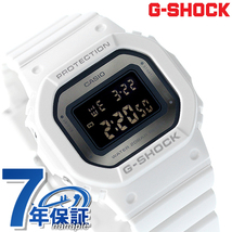 G-SHOCK Gショック クオーツ GMD-S5600-7 ユニセックス 腕時計 カシオ casio デジタル ブラック ホワイト 黒_画像1