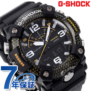 G-SHOCK G shock quarts GG-B100Y-1A Bluetooth men's wristwatch Casio casio hole teji black black 