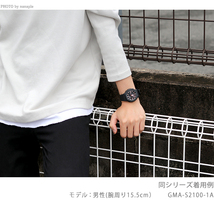 G-SHOCK Gショック クオーツ GMA-S2100SK-4A アナログデジタル メンズ レディース 腕時計 カシオ casio アナデジ_画像6