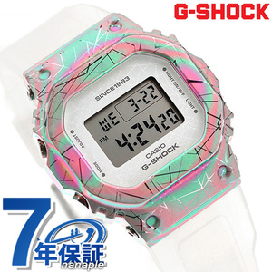 G-SHOCK G shock quarts GM-S5640GEM-7 unisex wristwatch Casio casio digital skeleton 