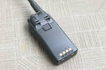 【動作OK】日立国際電気 HITACHI デジタル簡易無線機 EUM-05FL/C 免許局 本体+バッテリー ロングアンテナ 65ch （消防・鉄道）_画像3