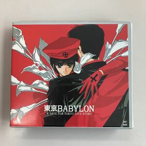 試聴済　東京BABYLON VHS２本セット動作品　東京バビロン　CLAMP アニメ　漫画　稀少