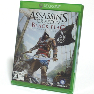 ■【新品未開封】Xbox One　アサシンクリード４ ブラックフラッグ　ASSASSIN'S CREED IV: BLACK FLAG　アサクリ4　ASSASSIN CREED4　■