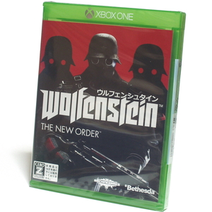 #[ new goods unopened ] Wolf .nshu Thai n: The new order Xbox One Wolfenstein: The New Order The new order voru fender #