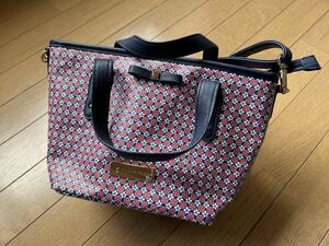  Kumikyoku shoulder bag handbag . flower 