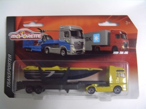 Majorette TRANSPORTER MAN TGX XXL trailer 