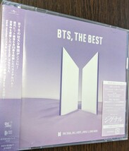 M 匿名配送 CD BTS　THE BEST 通常盤/初回プレス分封入特典 防弾少年団 バンタン 2CD ベスト 4988031427019_画像1