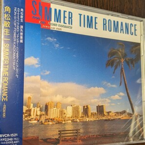 MR 匿名配送 CD 角松敏生 SUMMER TIME ROMANCE　FROM KIKI 4988017052846