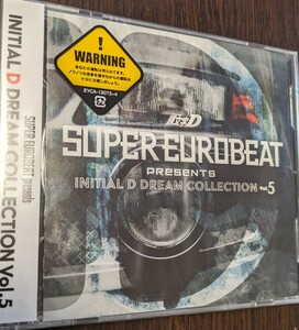 M anonymity delivery 2CD SUPER EUROBEAT presents initials D initial D DREAM COLLECTION Vol.5 4580055350733