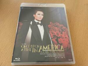 M 匿名配送 Blu-ray 雪組宝塚大劇場公演 ミュージカル ONCE UPON A TIME IN AMERICA ブルーレイ 4939804131206