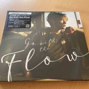 M 匿名配送 CD+DVD 木村拓哉 Go with the Flow 初回限定盤B 4988002796946