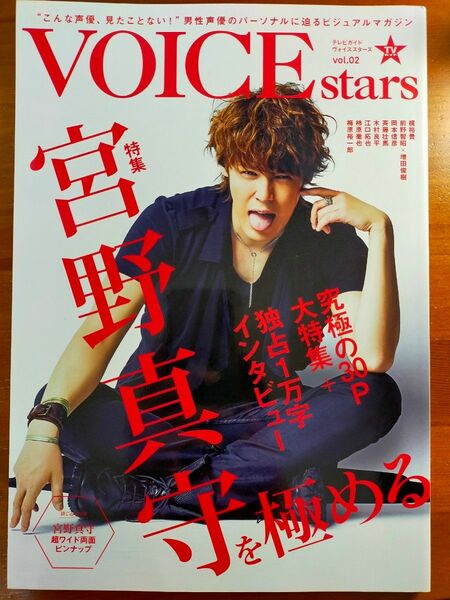 VOICE STARS vol.2 宮野真守特集