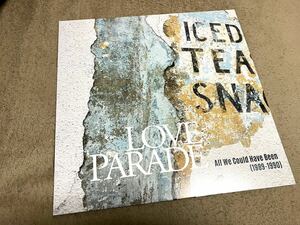 LOVE PARADE / All We Could Have Been(1989-1990) LP レコード 200枚限定シリアルナンバー入り ネオアコ ギターポップ